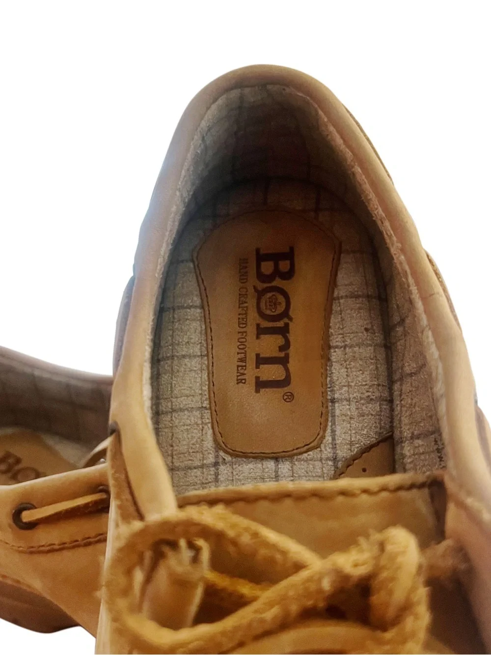 Born Men's Tan Suede Casual Loafer Sz 10